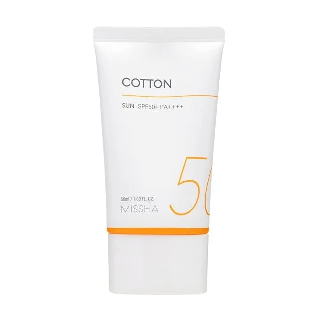 MISSHA ALL_AROUND_SAFE_BLOCK_COTTON_SUN_SPF50+/PA++++ - MOQ 36