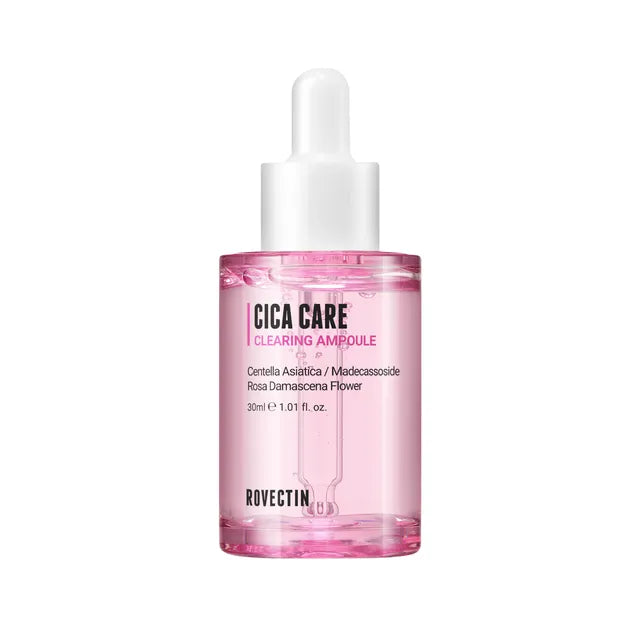 Rovectin Cica Care Clearing Ampoule 30ml - MOQ 160