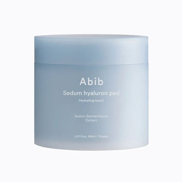 Abib Sedum hyaluron pad 
Hydrating touch - MOQ 30