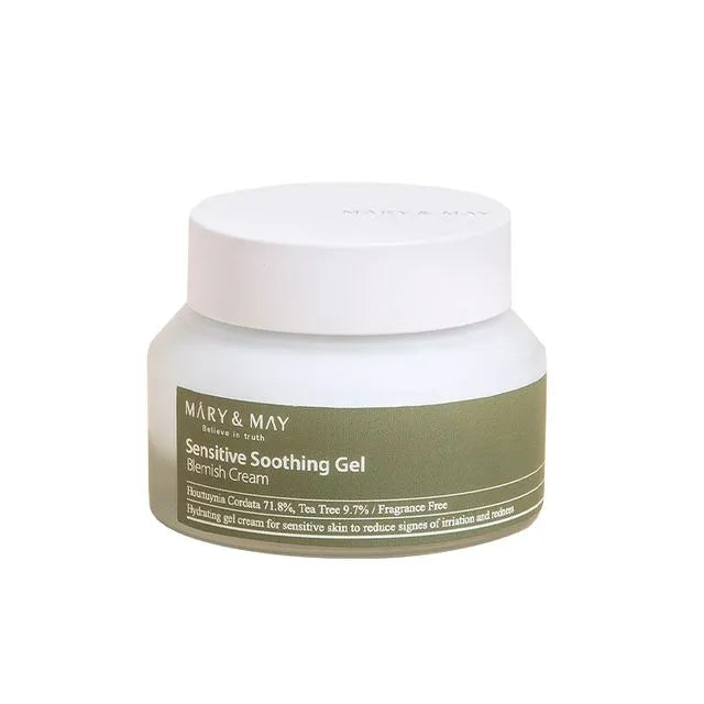 Mary&May Sensitive Soothing Gel Cream 70g - MOQ 24