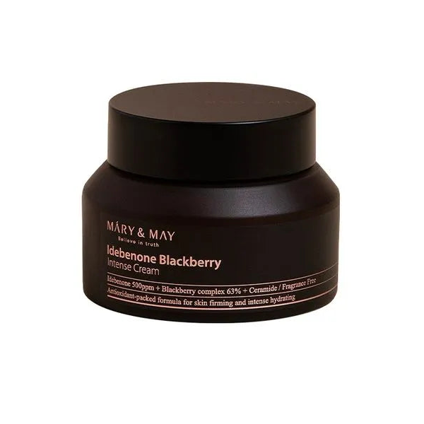 Mary&May Idebenone+Blackberry Intense Cream 70g - MOQ 24