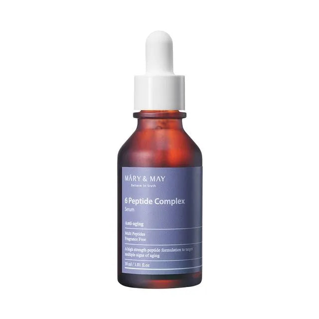 Mary&May 6Peptide Complex Serum 30ml - MOQ 48