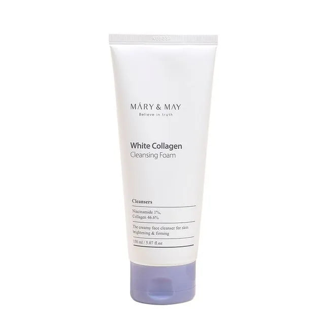Mary&May White Collagen Cleansing Foam 150ml - MOQ 35