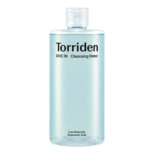 Torriden DIVE IN Low Molecular Hyaluronic Acid Cleansing Water - MOQ 20