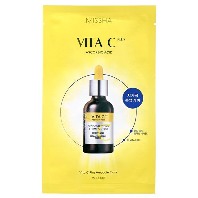 MISSHA VITA_C_PLUS_AMPOULE_MASK - MOQ 36