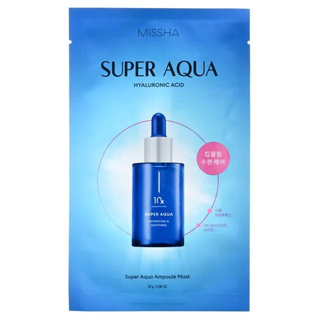 MISSHA SUPER_AQUA_AMPOULE_MASK - MOQ 36