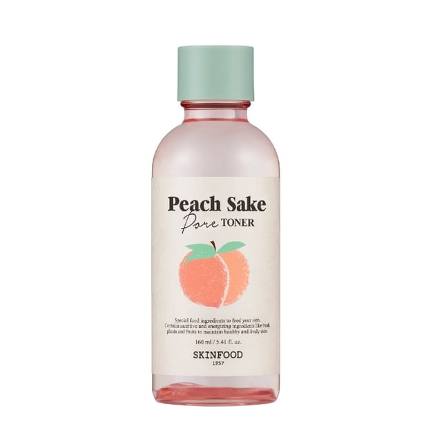 SKINFOOD PEACH SAKE PORE TONER - MOQ 30