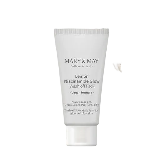 Mary&May Lemon Niacinamide Glow Wash off Pack 30g - MOQ 50