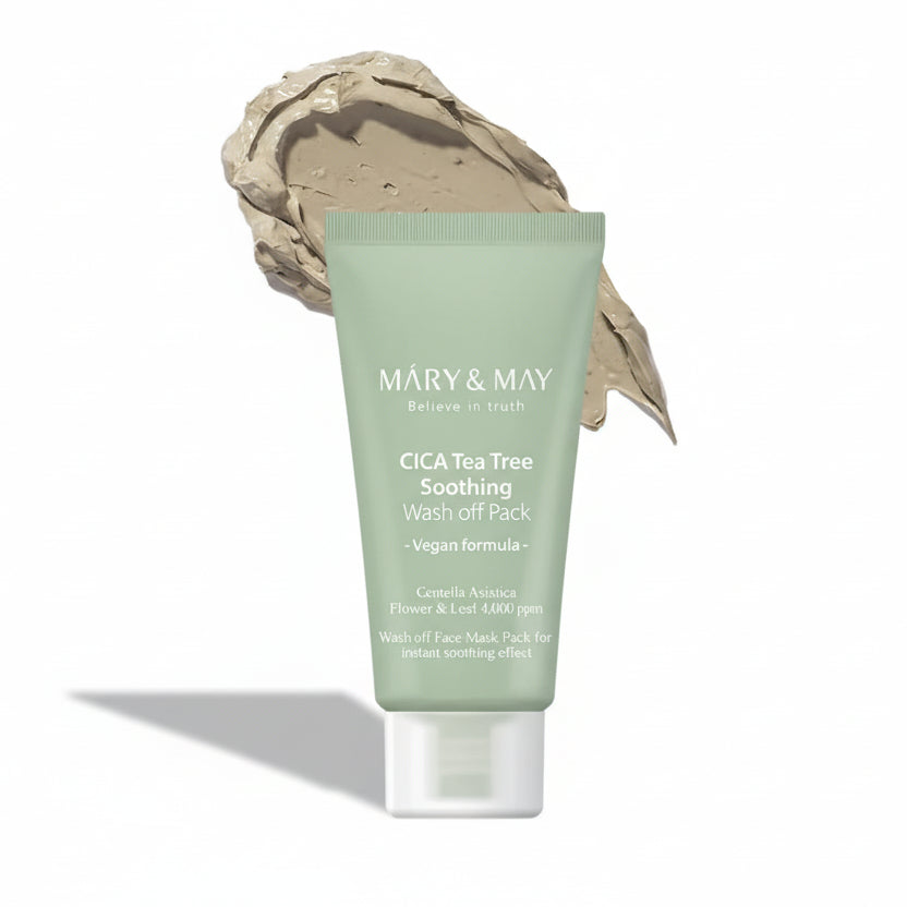 Mary&May CICA TeaTree Soothing Wash off Pack 30g - MOQ 50