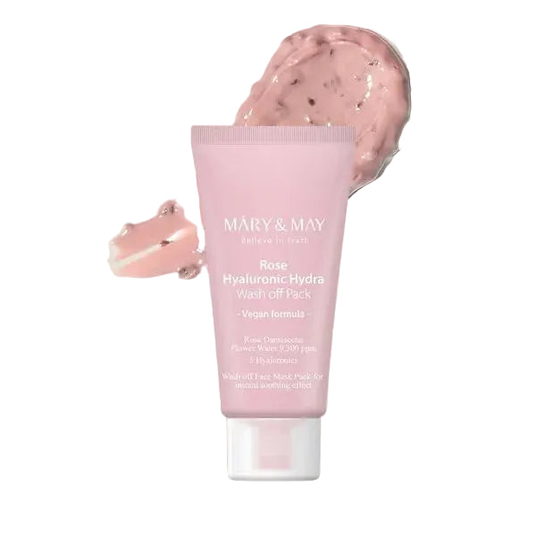 Mary&May Rose Hyaluronic Hydra Wash off Pack 30g - MOQ 50