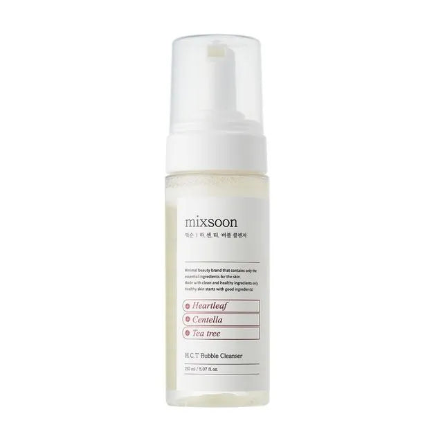 MIXSOON H.C.T. Bubble Cleanser [150ml] - MOQ 40