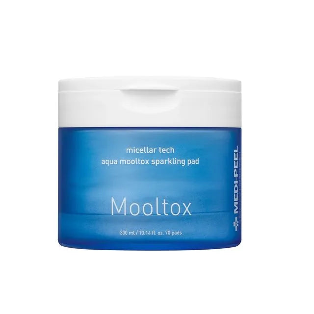 MediPeel AQUA MOOLTOX SPARKLING PAD - MOQ 36