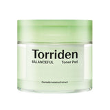 Torriden BALANCEFUL Cica Toner Pad - MOQ 32