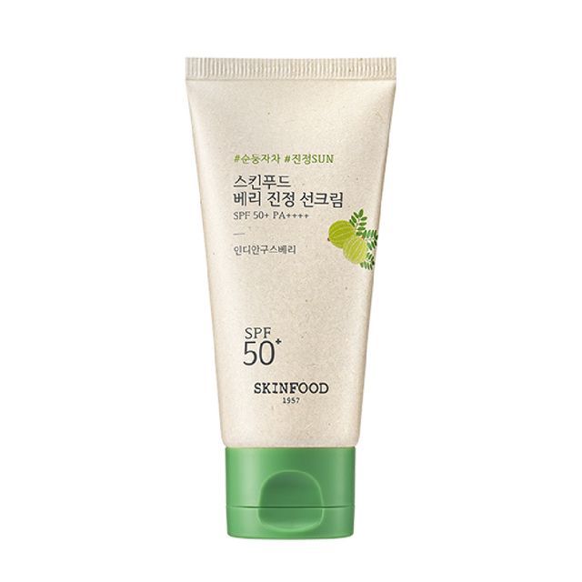 SKINFOOD BERRY SOOTHING SUN CREAM - MOQ 10
