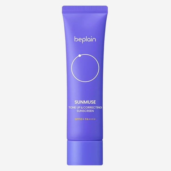 BEPLAIN SUNMUSE TONE-UP & CORRECTING SUNSCREEN 50ml
