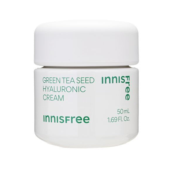 Innisfree green tea seed hyaluronic cream 50ml - MOQ 48