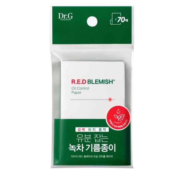 DR.G R.E.D BLEMISH OIL CONTROL PAPER