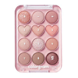 Colorgram Pin Point Eyeshadow Palette 01 Peach+Coral=♥