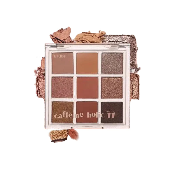 Etude House ET.Play Color Eyes #Caffine holic ('21) - MOQ 120