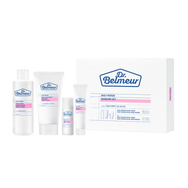 The Faceshop DR.BELMEUR DAILY REPAIR SKINCARE SET (2P - MOQ 6