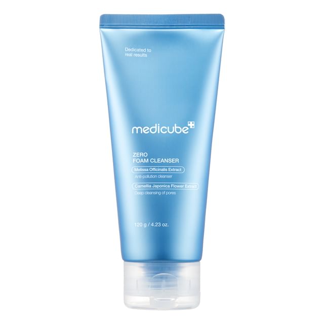 Medicube ZERO FOAM CLEANSER 120ml - MOQ 30