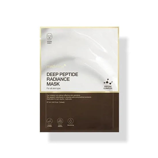 Medicube DEEP PEPTIDE RADIANCE MASK (1EA) - MOQ 24