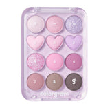 Colorgram Pin Point Eyeshadow Palette 03 Pink + Lavender = ♥
