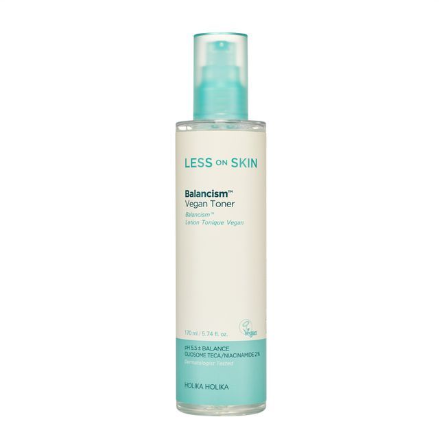 Holika Holika Less On Skin Balancism Vegan Toner 170ml - MOQ 48