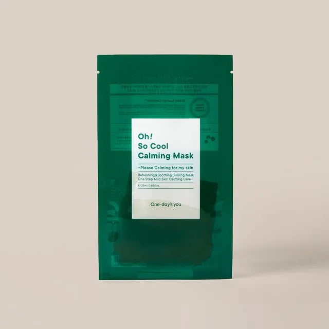 One-day's You OH! SO COOL CALMING MASK - MOQ 36