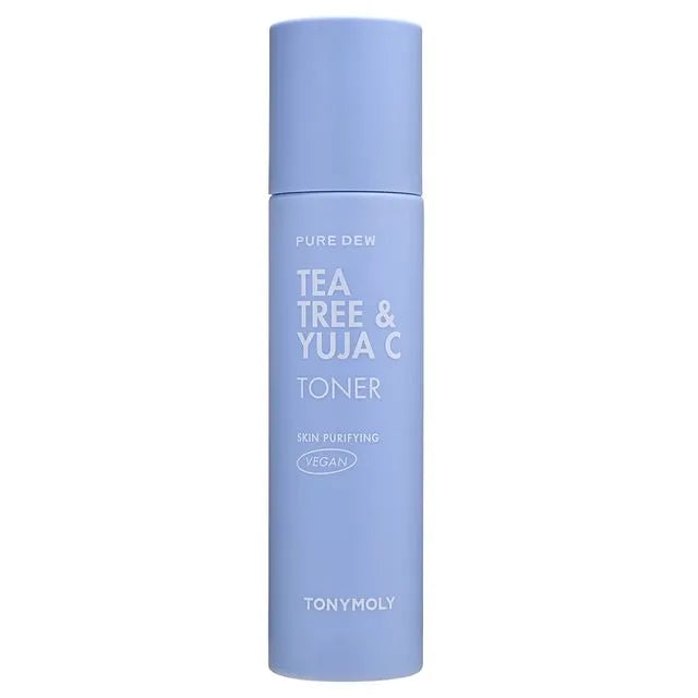 TonyMoly PURE DEW TEATEREE YUJA C PURIFYING TONER - MOQ 6