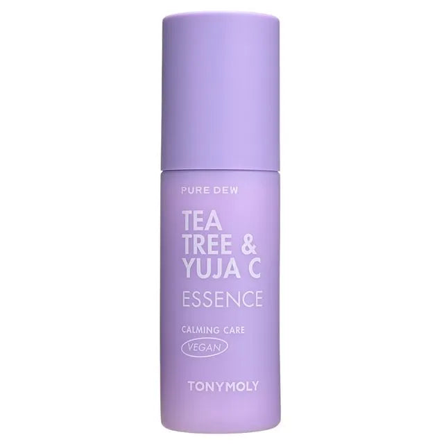 TonyMoly PURE DEW TEATEREE YUJA C PURIFYING ESSENCE - MOQ 6
