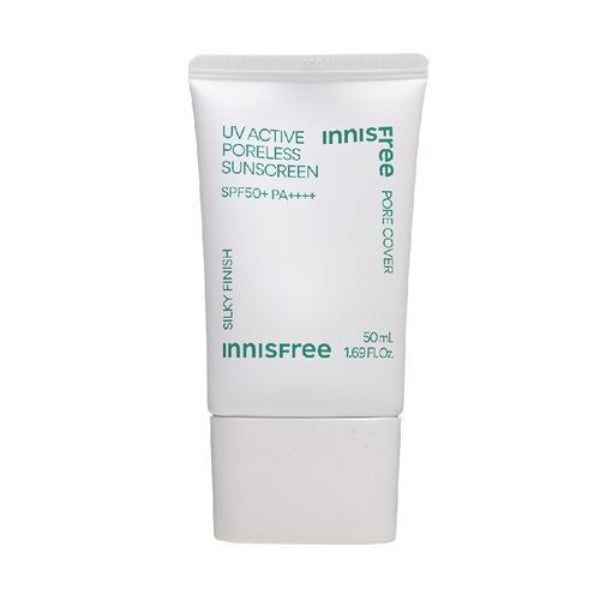 Innisfree UV active poreless sunscreen 50ml(23) - MOQ 54