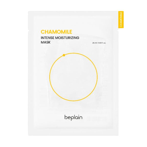 BEPLAIN CHAMOMILE INTENSE MOISTURIZING MASK 25ml 1p