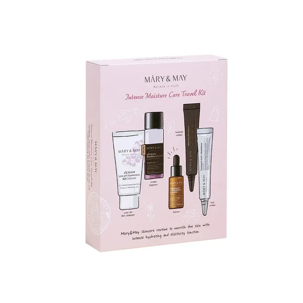 Mary&May Intense Moisture Care Travel Kit (5pcs) - MOQ 40