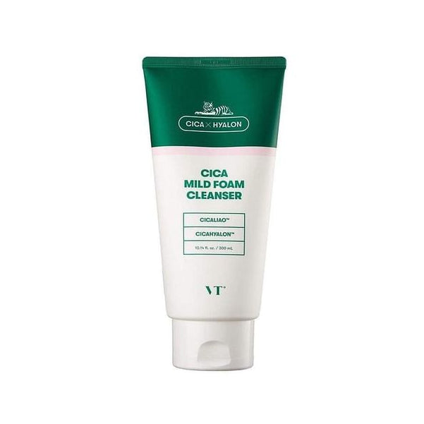 VT Cosmetics CICA MILD FOAM CLEANSER - MOQ 30