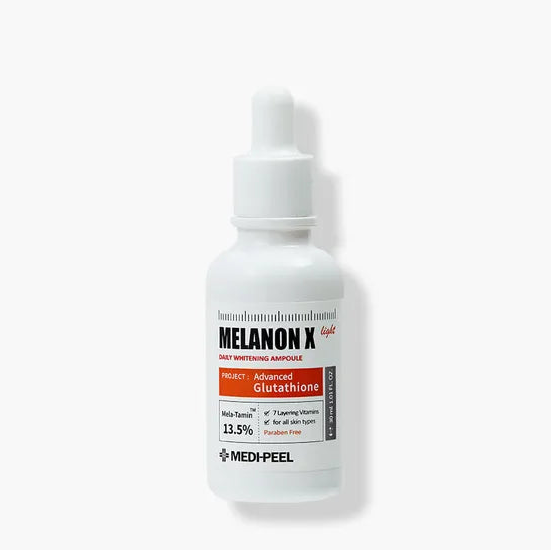 MediPeel MELANON X AMPOULE LIGHT - MOQ 60