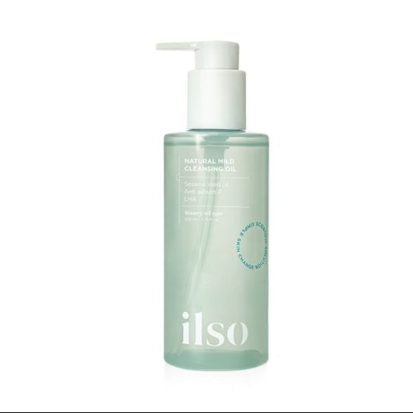 ILSO NATURAL MILD CLEANSING OIL - MOQ 36