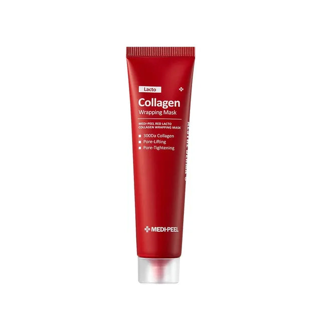 MediPeel RED LACTO COLLAGEN WRAPPING MASK - MOQ 56