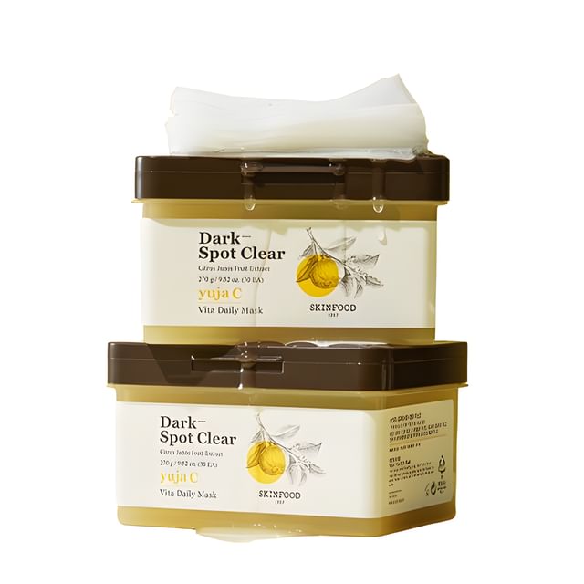 SKINFOOD YUJA C VITA DAILY MASK - MOQ 10
