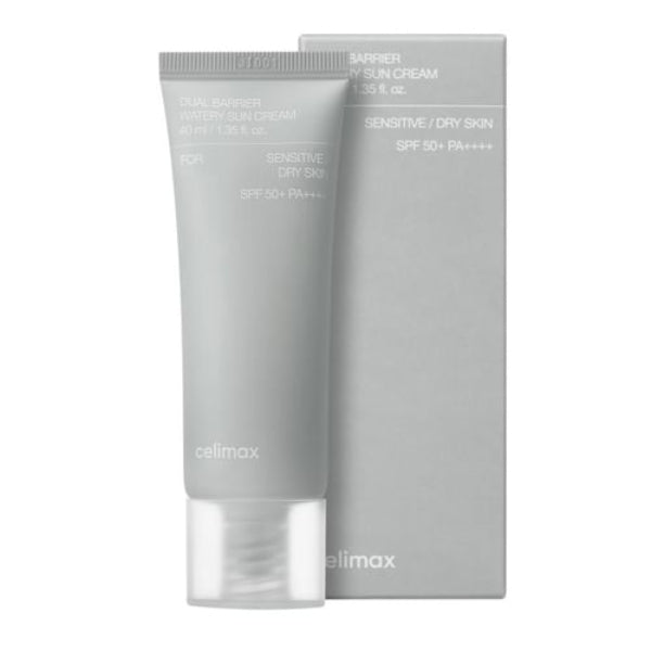 CELIMAX Dual Barrier WATERY Sun Cream 40ml