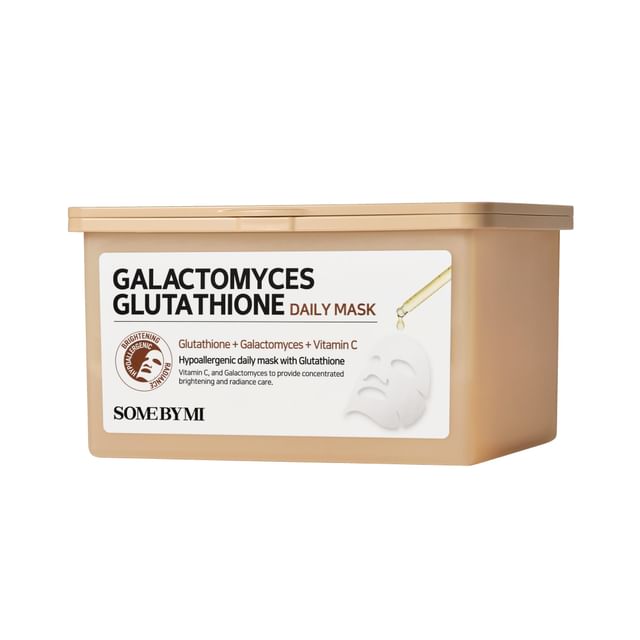 SOME BY MI GALACTOMYCES GLUTATHIONE DAILY MASK [30sheets] - MOQ 24