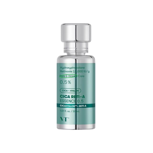 VT Cosmetics CICA RETI-A ESSENCE 0.5 - MOQ 60