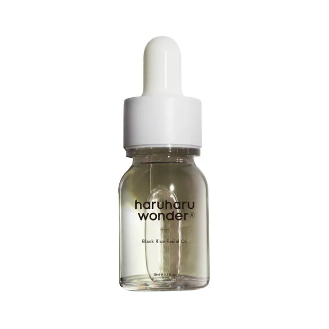 haruharu wonder Black Rice Facial Oil (10ml) - MOQ 200