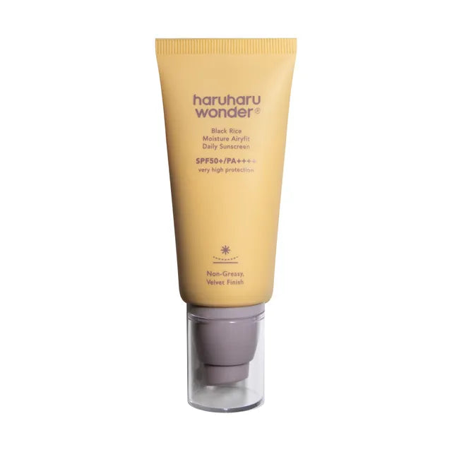 haruharu wonder Black Rice Moisture Airyfit Daily Sunscreen SPF50+/PA++++ - MOQ 80
