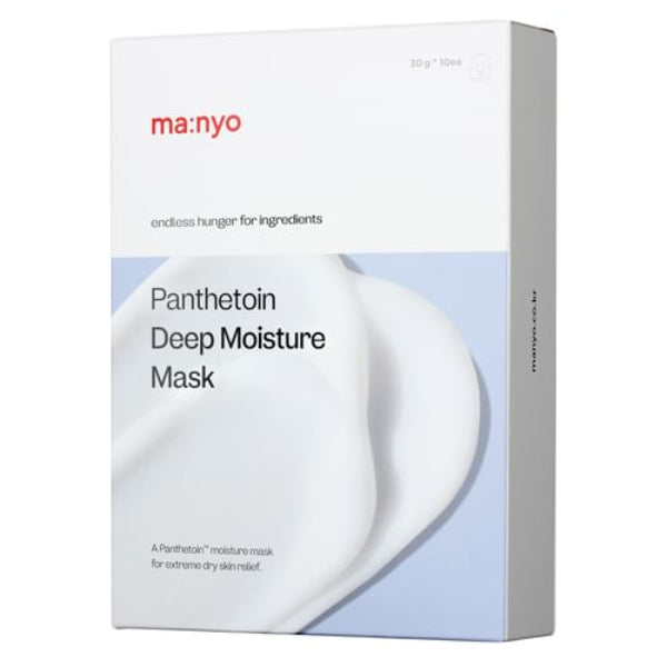 Manyo Factory PANTHETOIN DEEP MOISTURE MASK (30G/10SHEETS) - MOQ 30