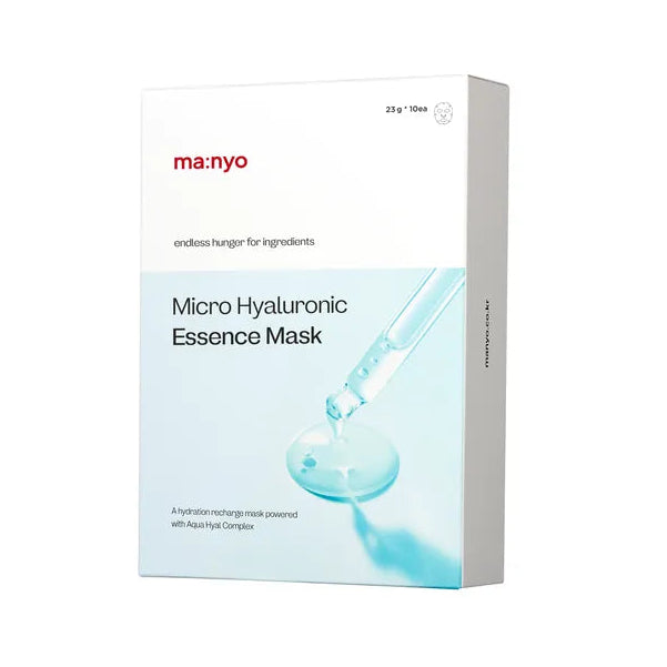 Manyo Factory MICRO HYALURONIC ESSENCE MASK (23G/10SHEETS) - MOQ 32