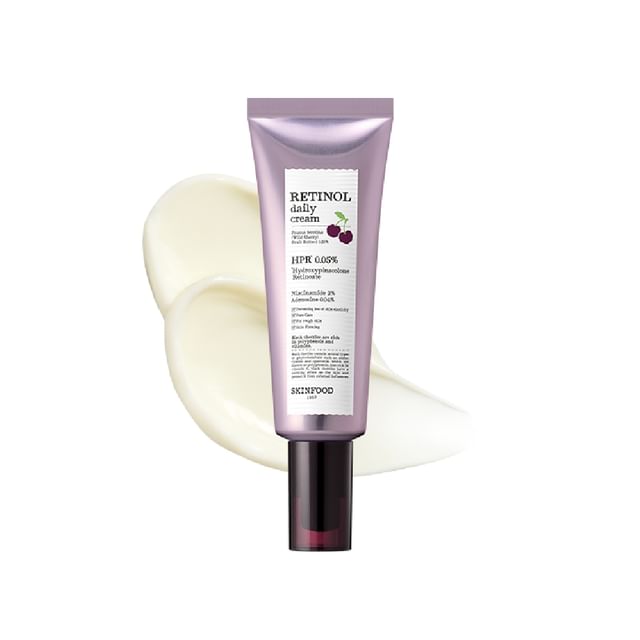 SKINFOOD Black Cherry Retinol Daily Cream - MOQ 10
