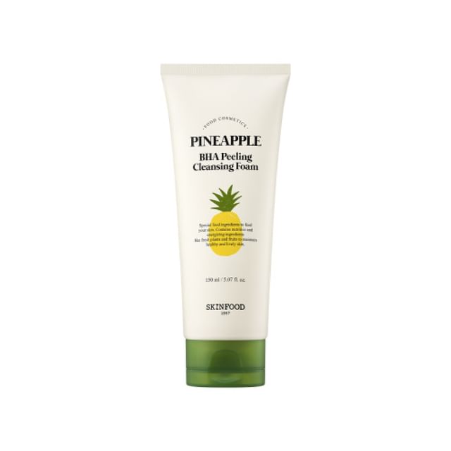 SKINFOOD PINEAPPLE PEELING CLEANSING FOAM - MOQ 10