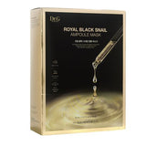 DR.G ROYAL BLACK SNAIL AMPOULE MASK 30ML*10EA