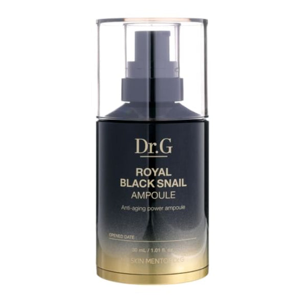 DR.G ROYAL BLACK SNAIL AMPOULE_30ML_RENEWAL2021